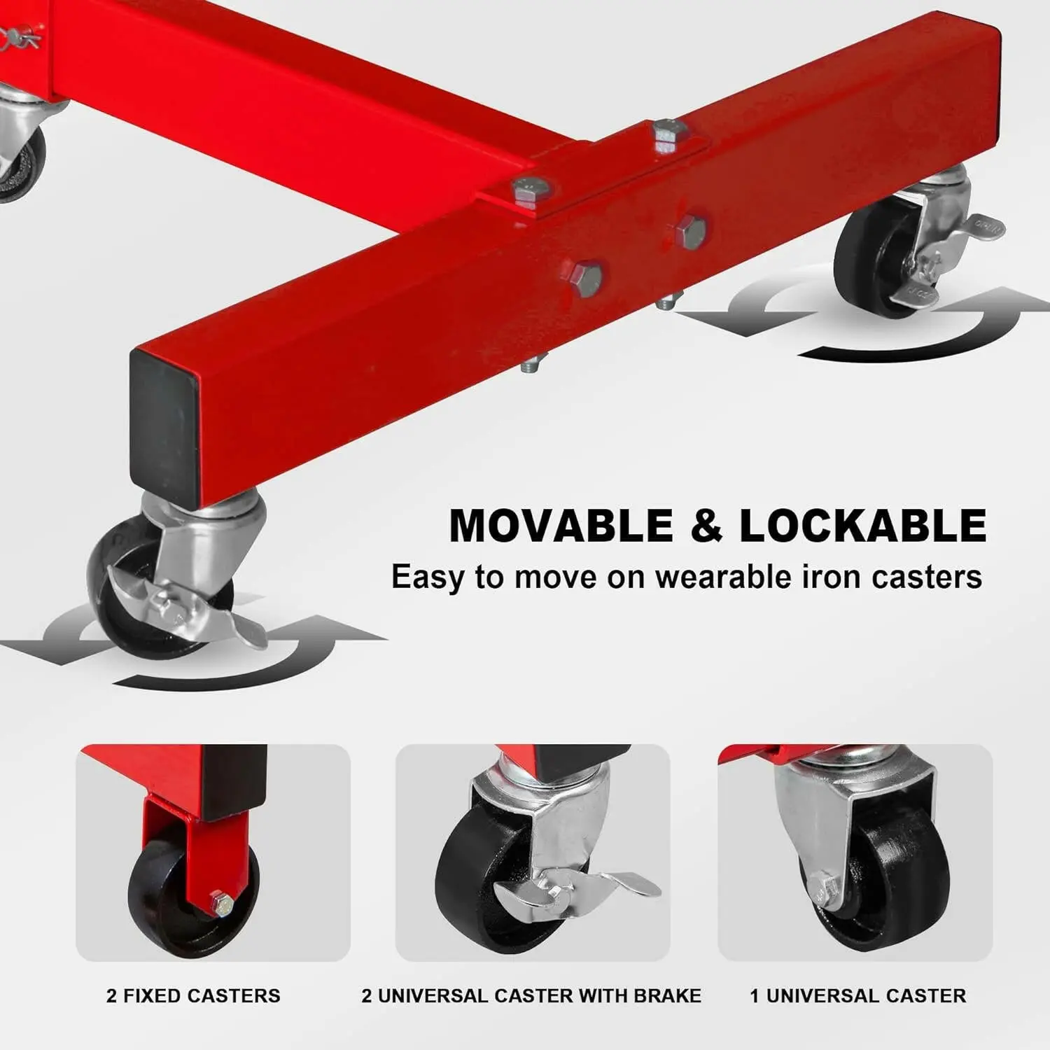 BIG RED Engine Stand 750LBS/1000LBS/1250LBS - Image 46