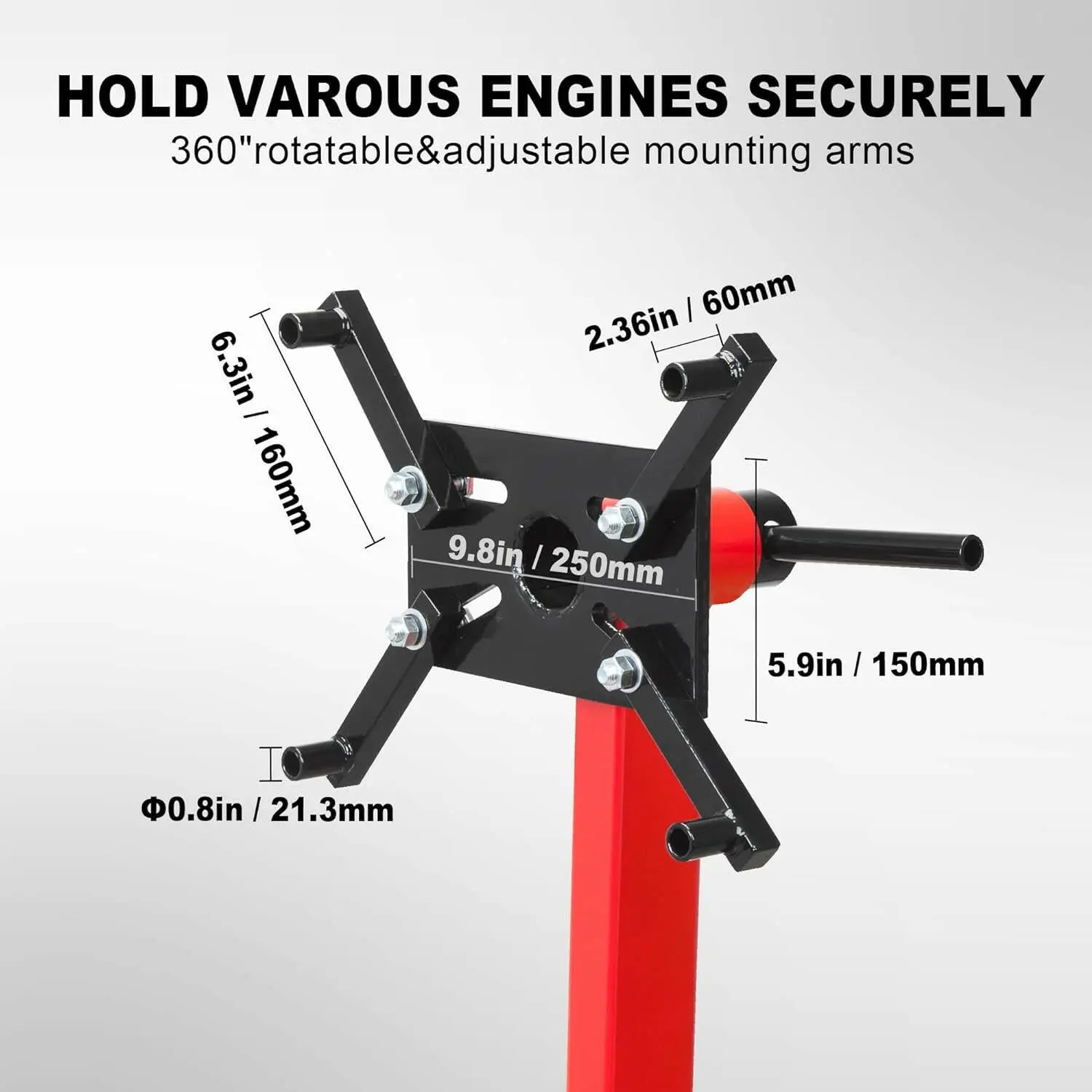 BIG RED Engine Stand 750LBS/1000LBS/1250LBS - Image 49