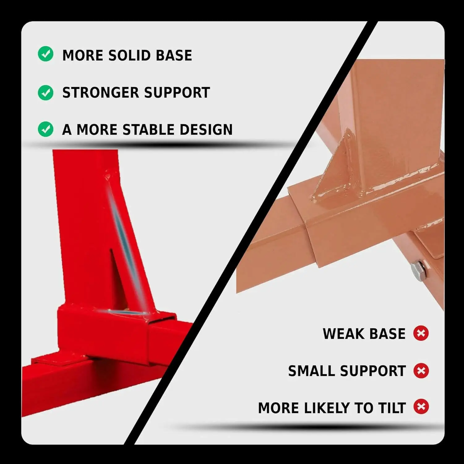 BIG RED Engine Stand 750LBS/1000LBS/1250LBS - Image 6