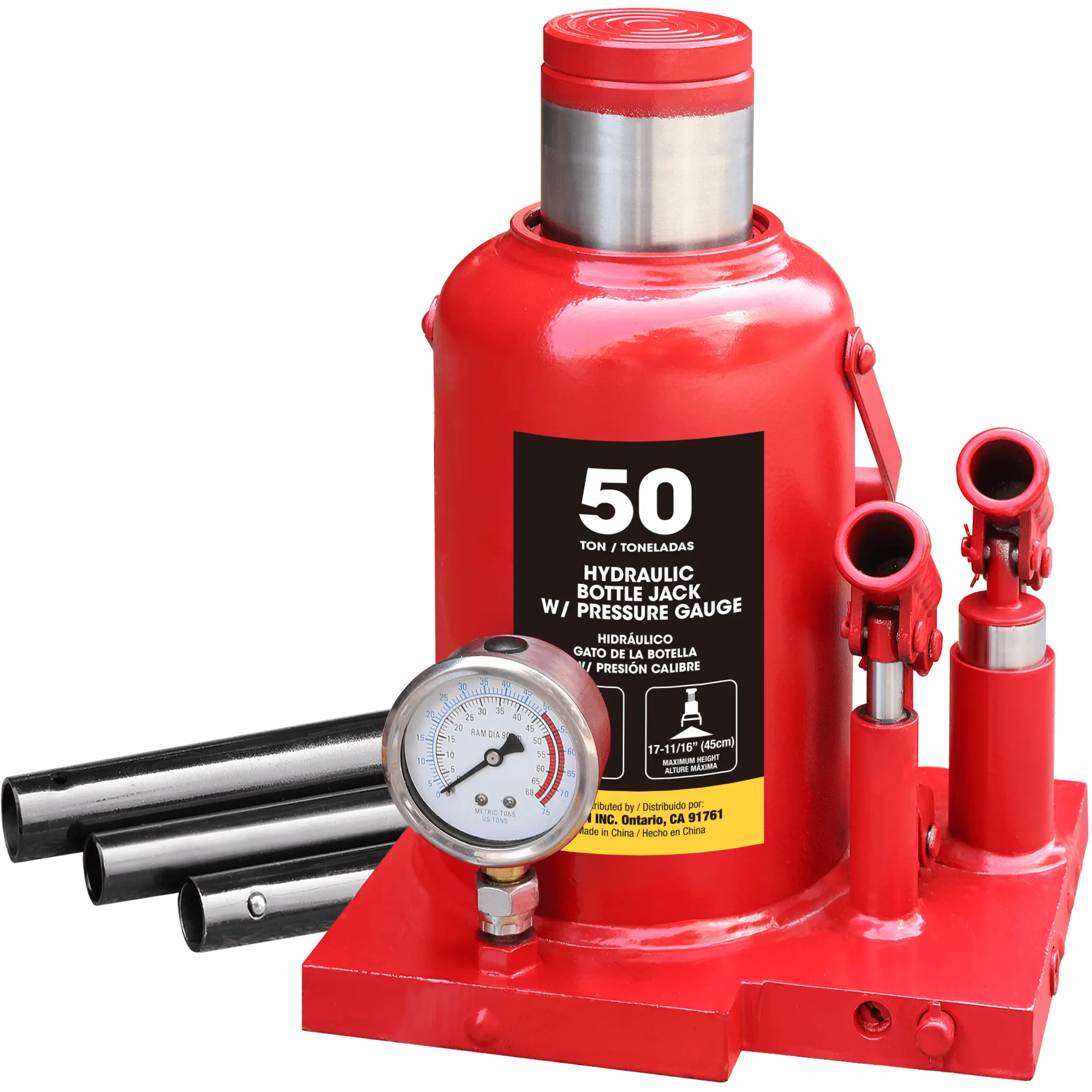 BIG RED Heavy Duty Welded Bottle Jack - Image 14