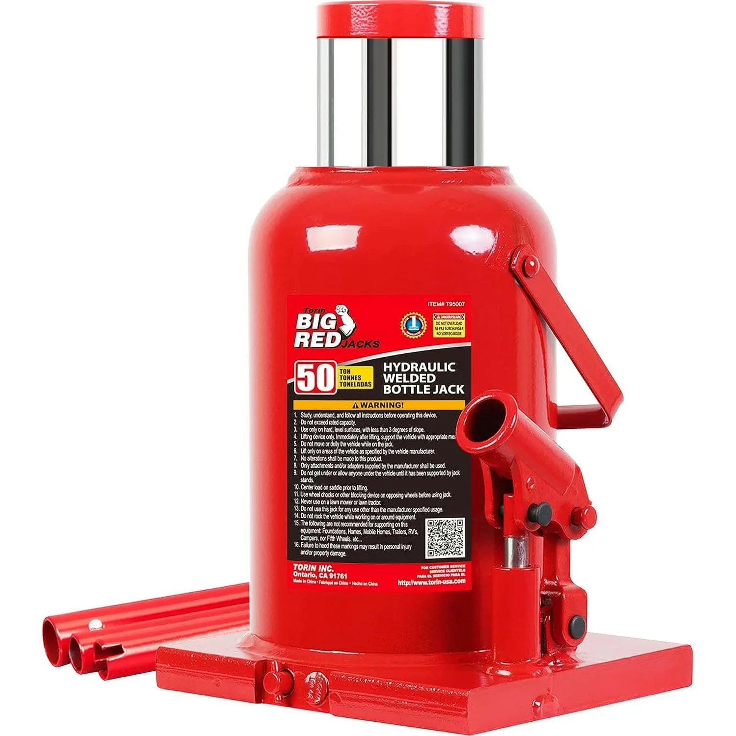 BIG RED Heavy Duty Welded Bottle Jack - Image 19