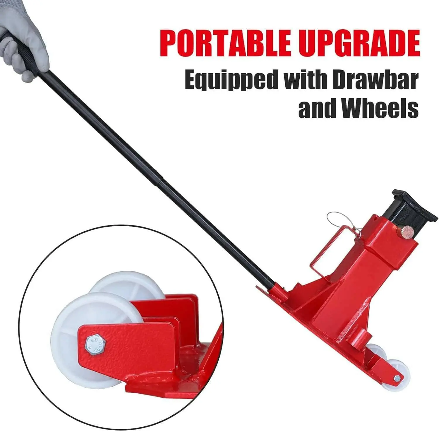 BIG RED Heavy Duty Jack Stands with Pin Locking - Image 10