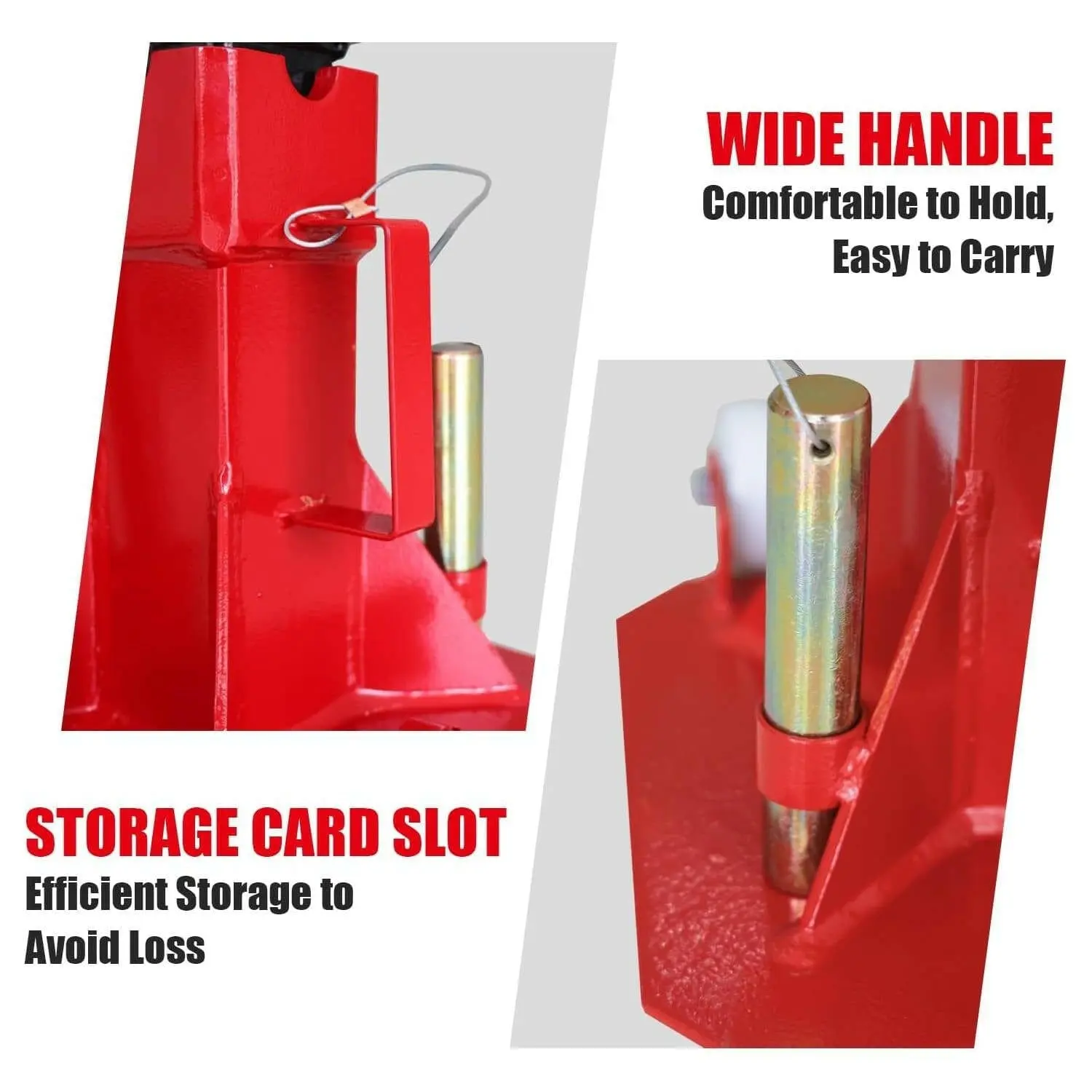 BIG RED Heavy Duty Jack Stands with Pin Locking - Image 12