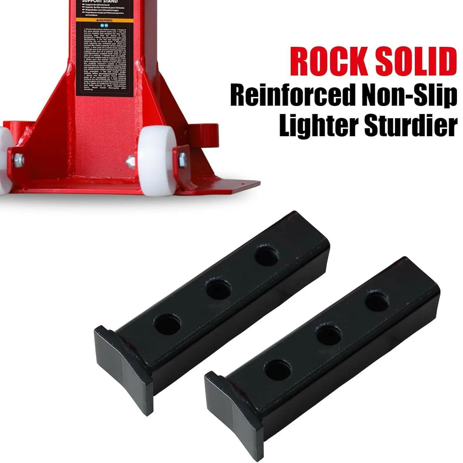 BIG RED Heavy Duty Jack Stands with Pin Locking - Image 24