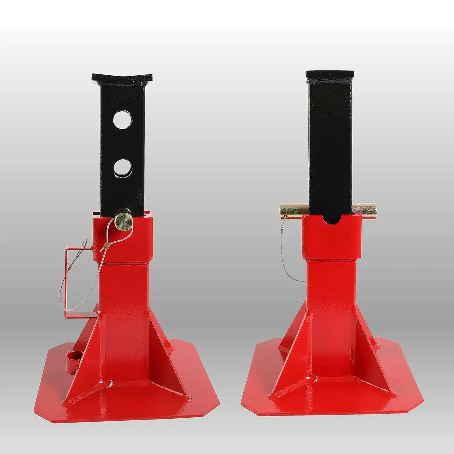 BIG RED Heavy Duty Jack Stands with Pin Locking - Image 33