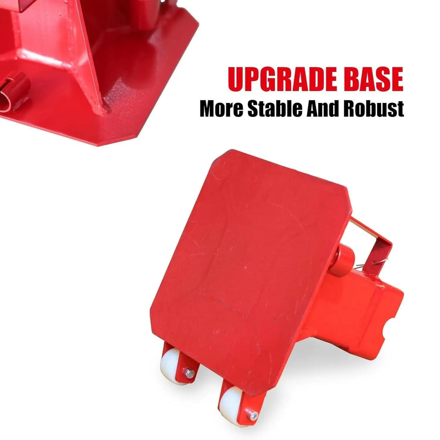 BIG RED Heavy Duty Jack Stands with Pin Locking - Image 7
