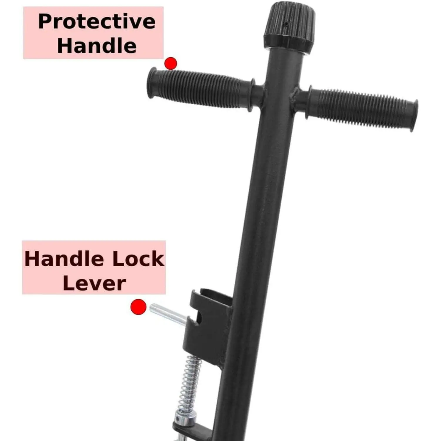 BIG RED Heavy Duty Long Reach Floor Jack - Image 5