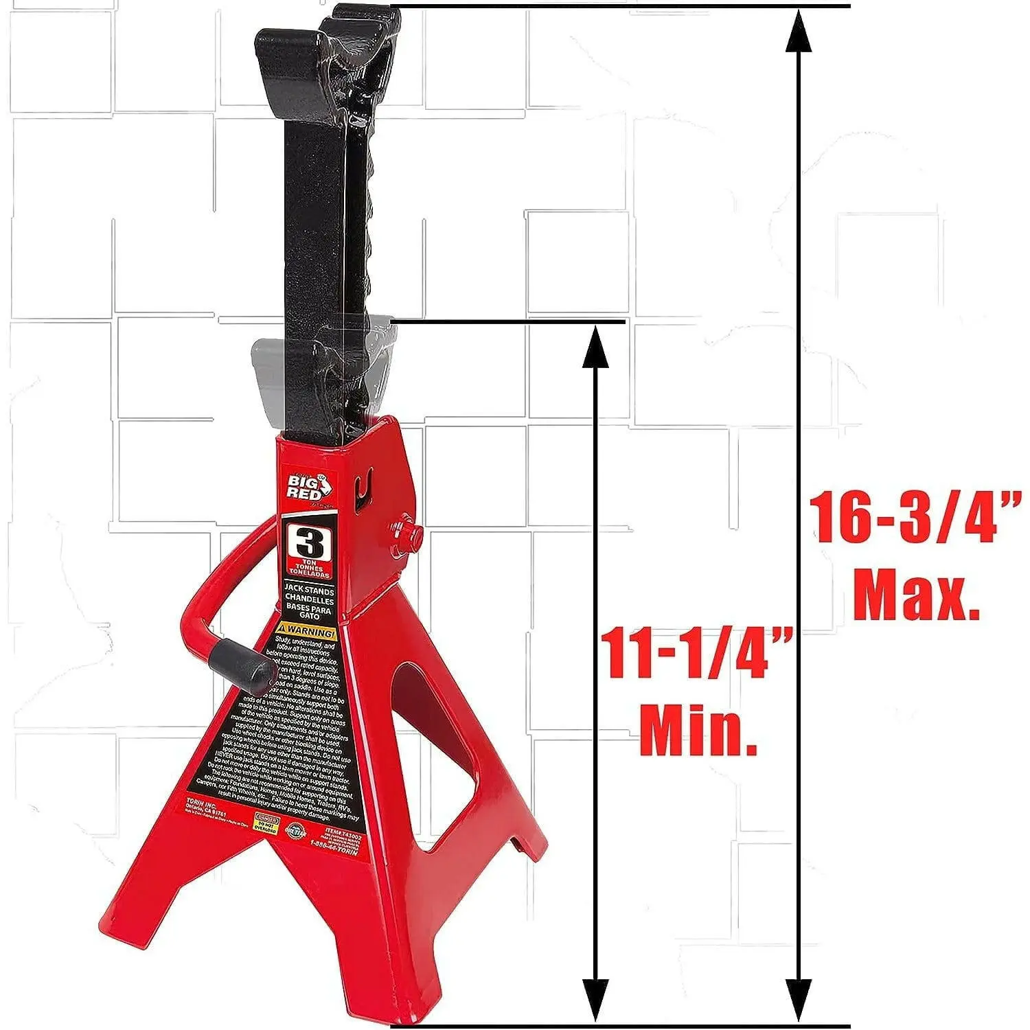 BIG RED Jack Stands - Image 10