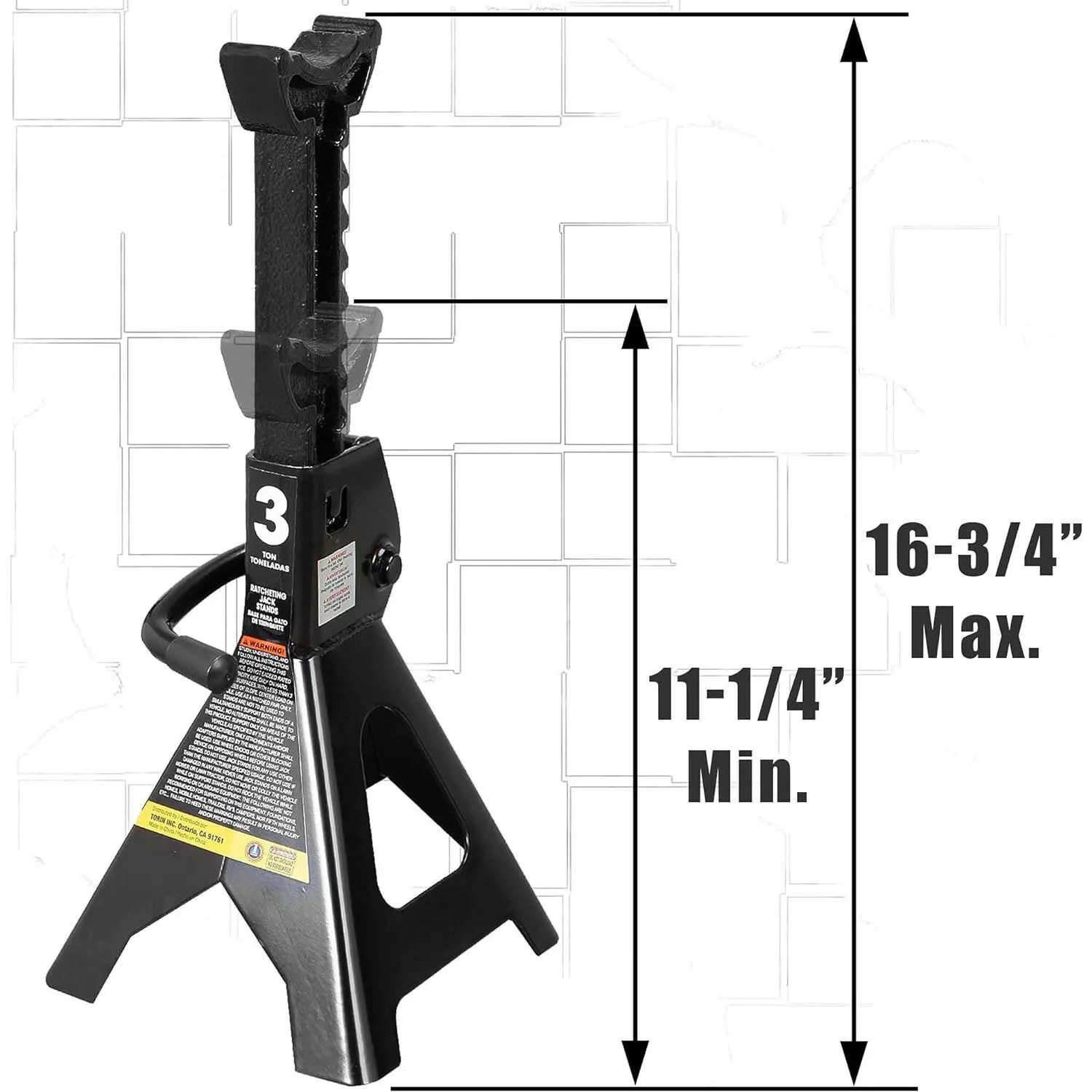 BIG RED Jack Stands - Image 15