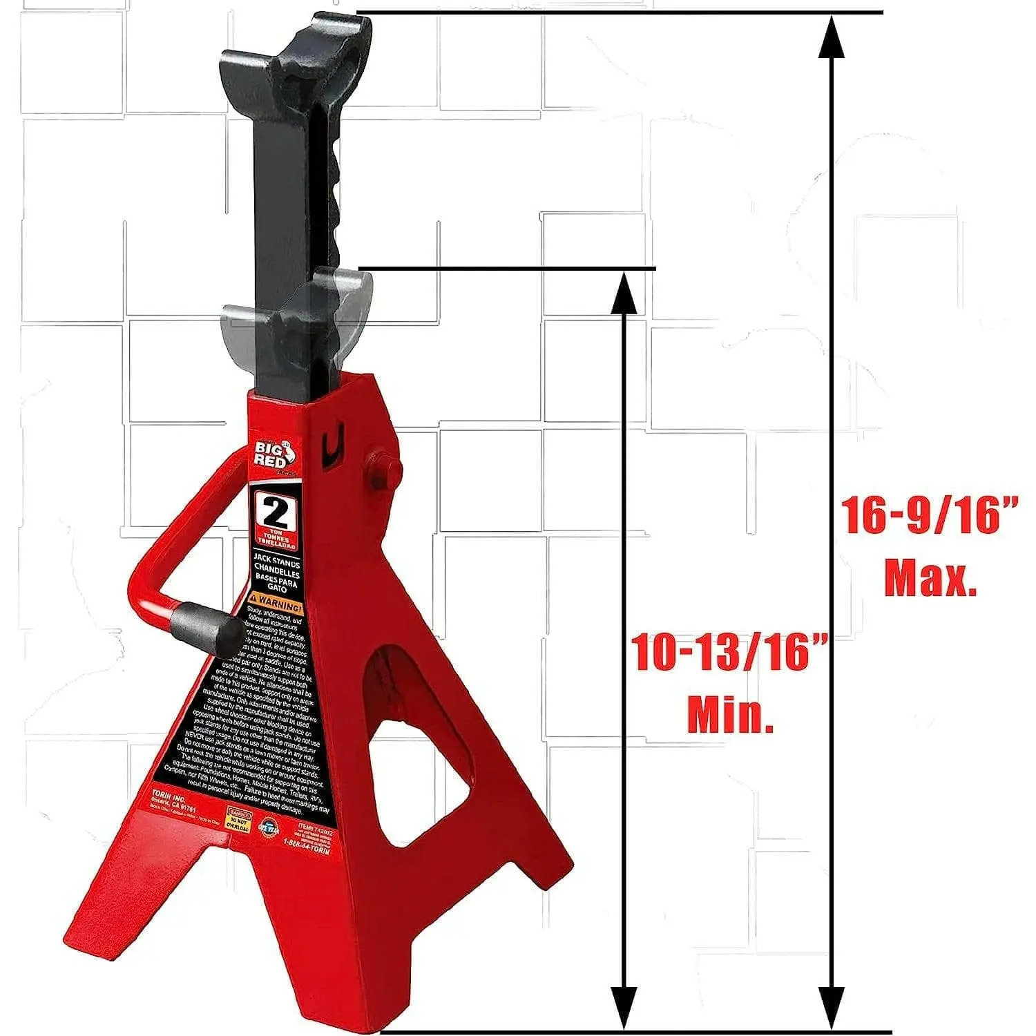 BIG RED Jack Stands - Image 2