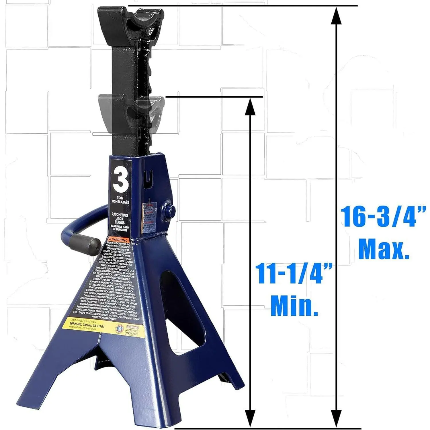 BIG RED Jack Stands - Image 21
