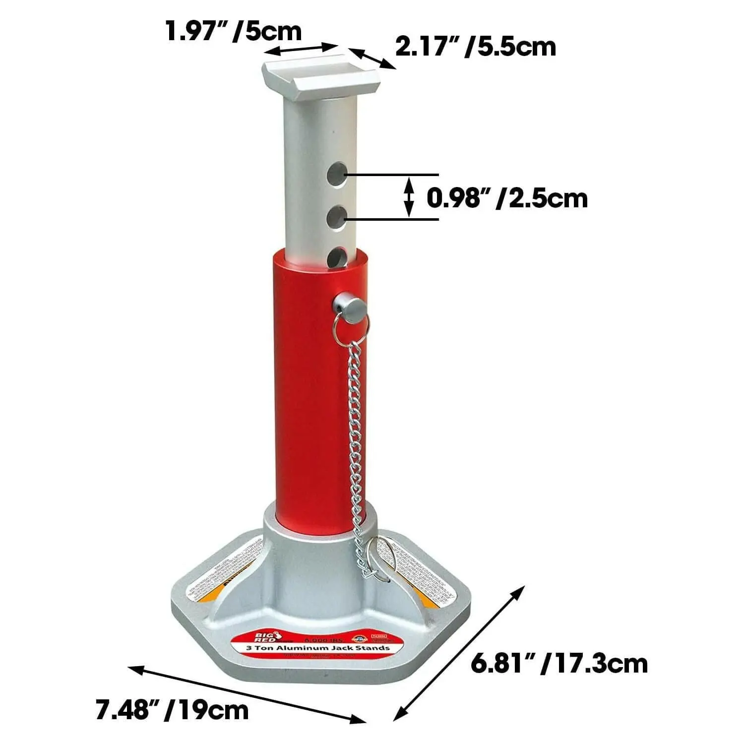 BIG RED Jack Stands - Image 29