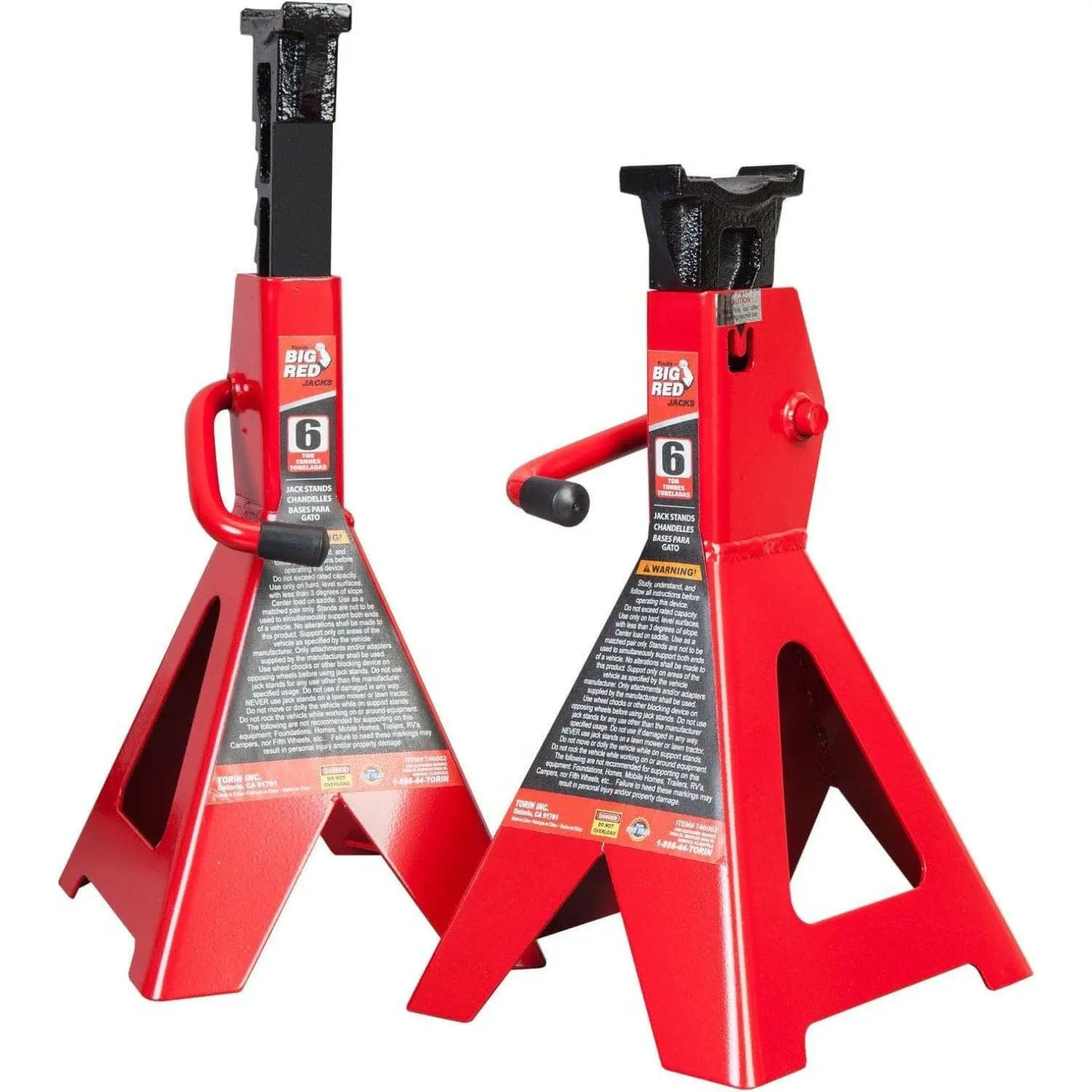BIG RED Jack Stands - Image 42