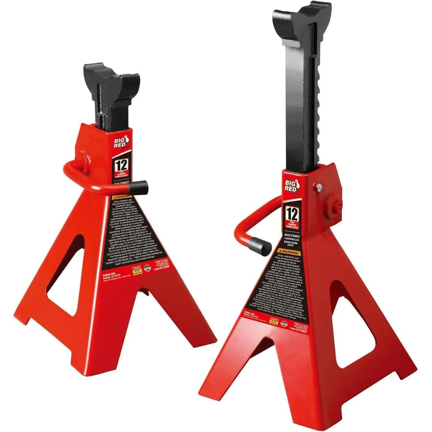 BIG RED Jack Stands - Image 56