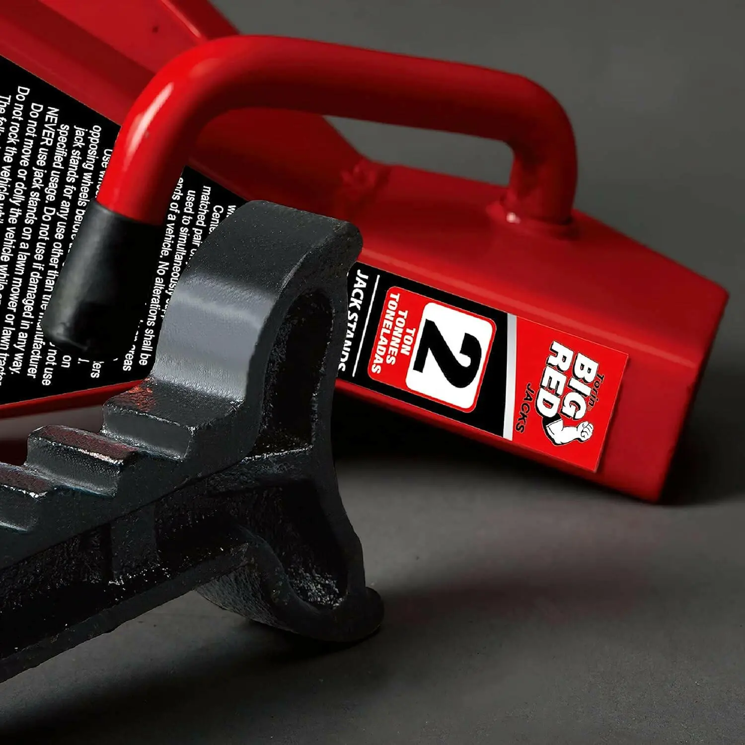 BIG RED Jack Stands - Image 8