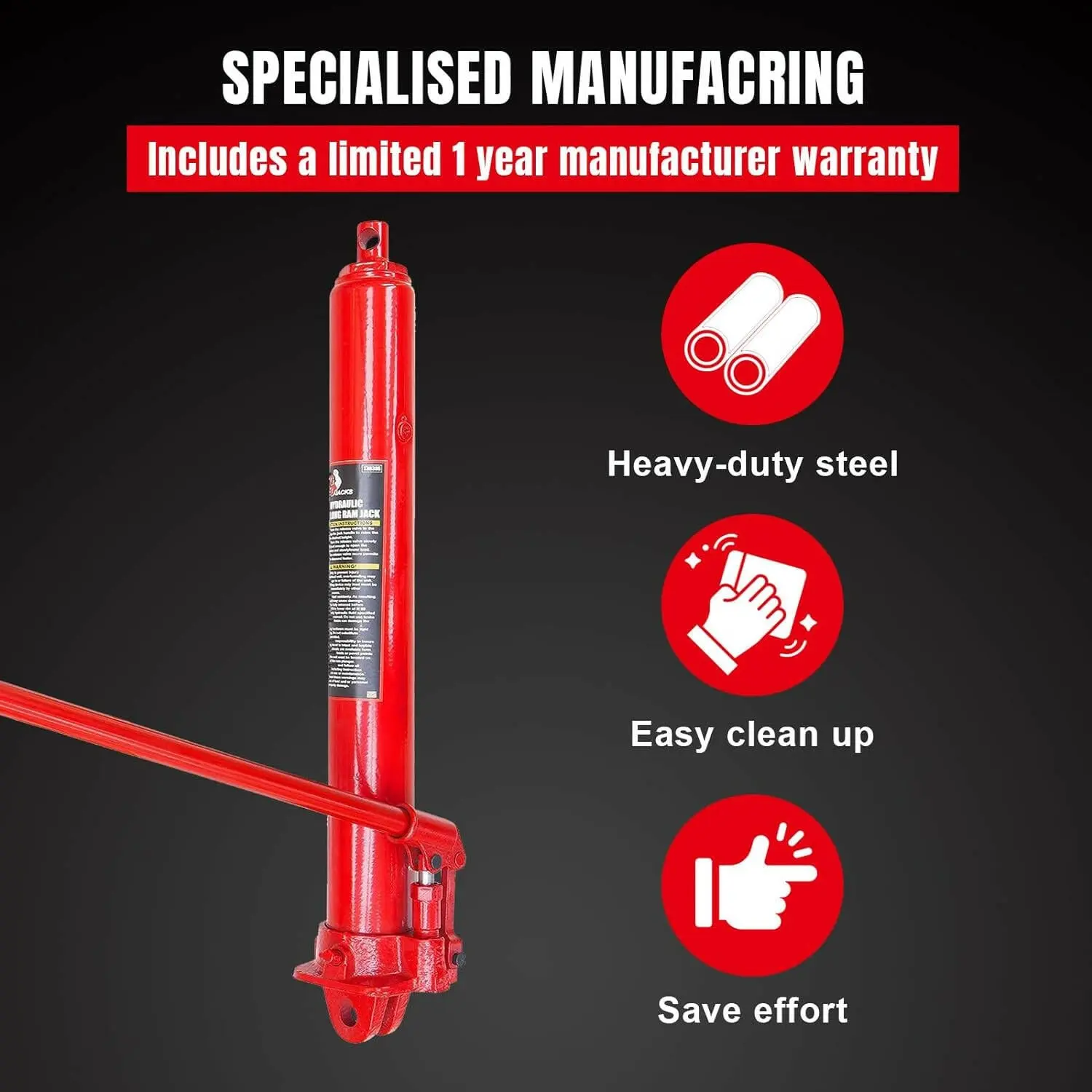 BIG RED Long Ram Jack - Image 17