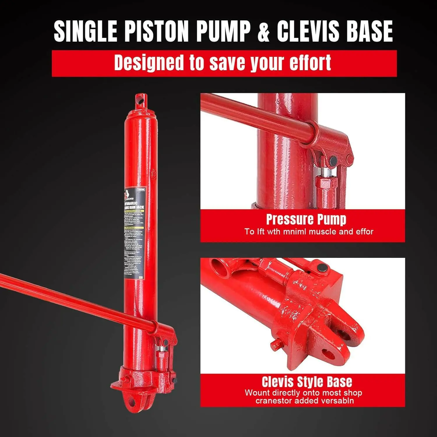 BIG RED Long Ram Jack - Image 19