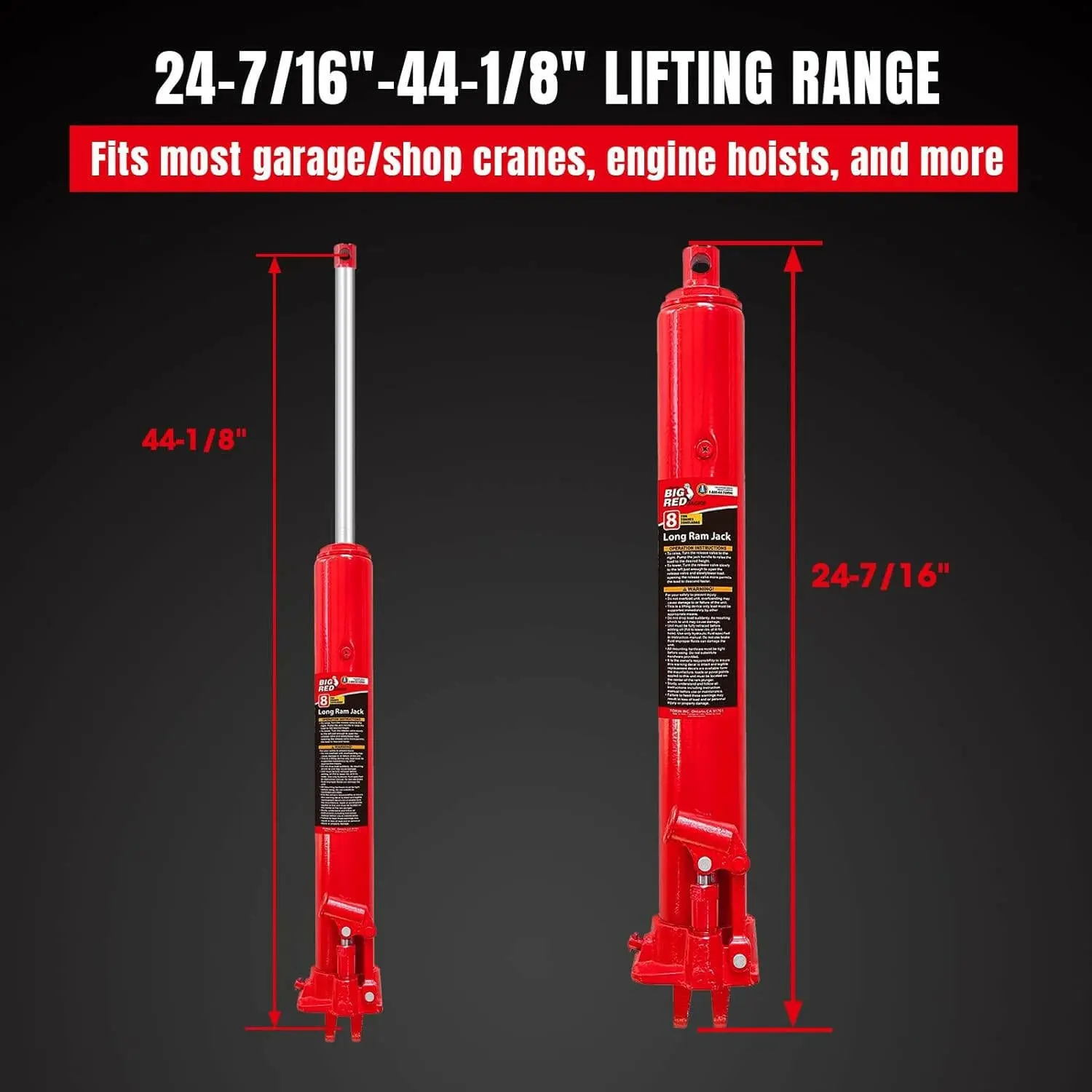 BIG RED Long Ram Jack - Image 20