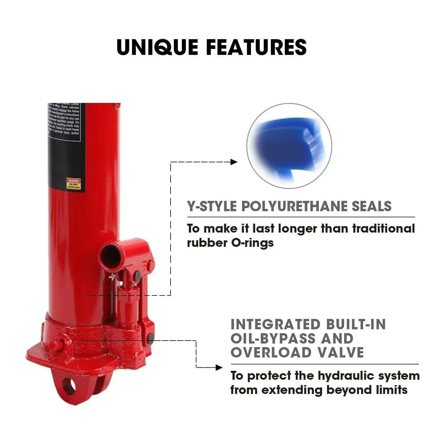 BIG RED Long Ram Jack - Image 3