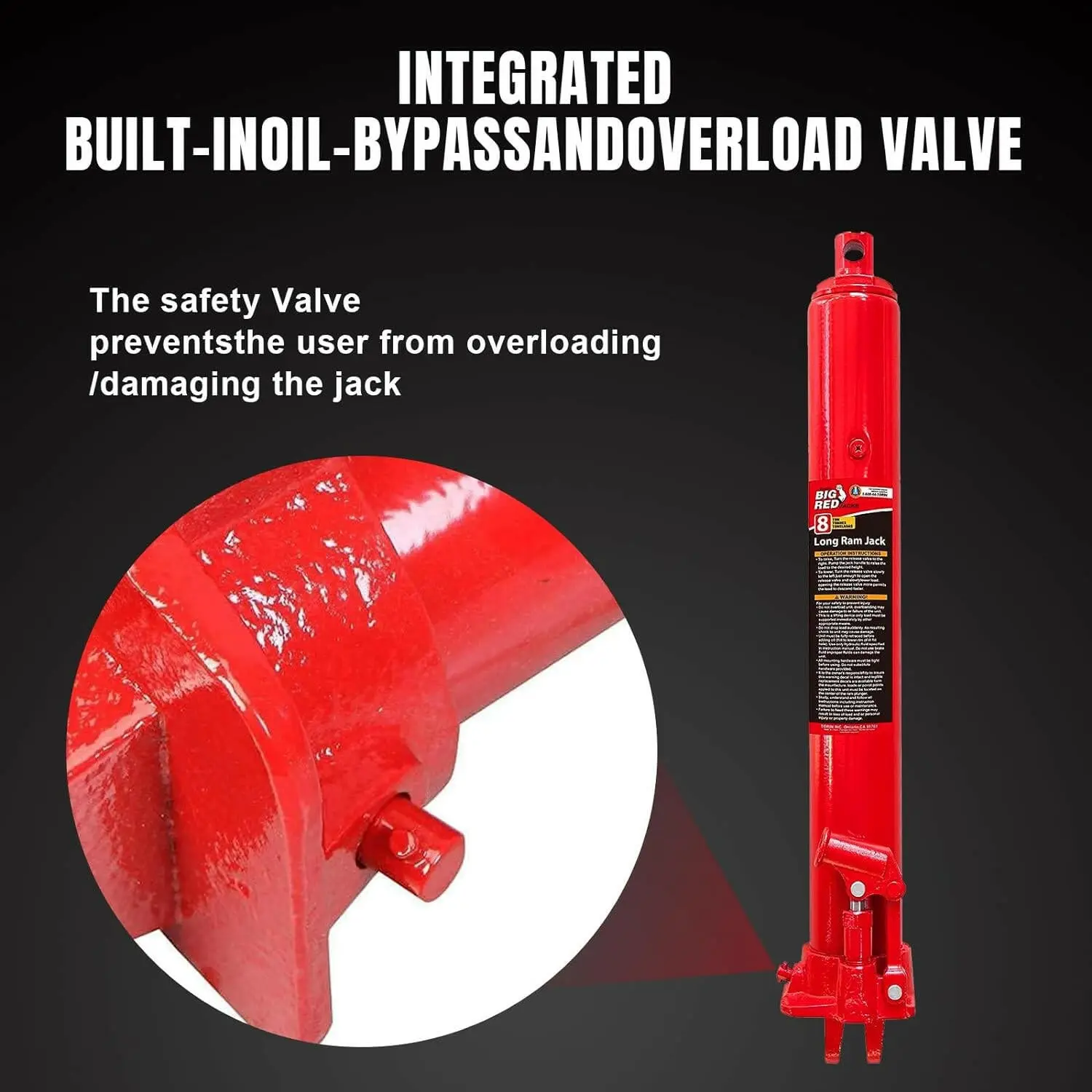 BIG RED Long Ram Jack - Image 32
