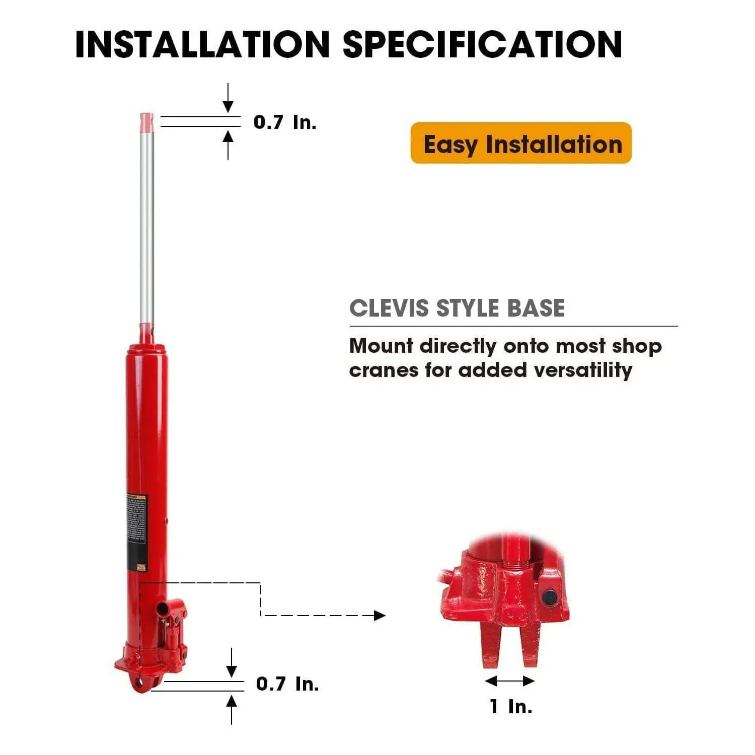 BIG RED Long Ram Jack - Image 4