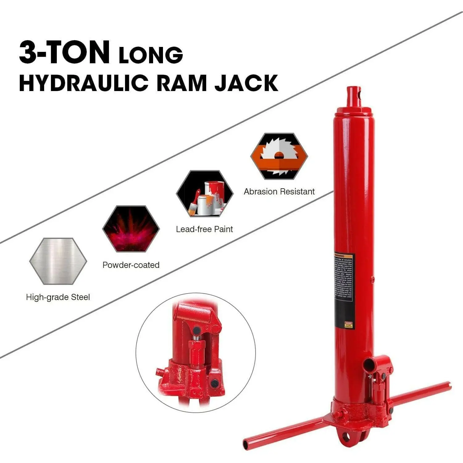 BIG RED Long Ram Jack - Image 5