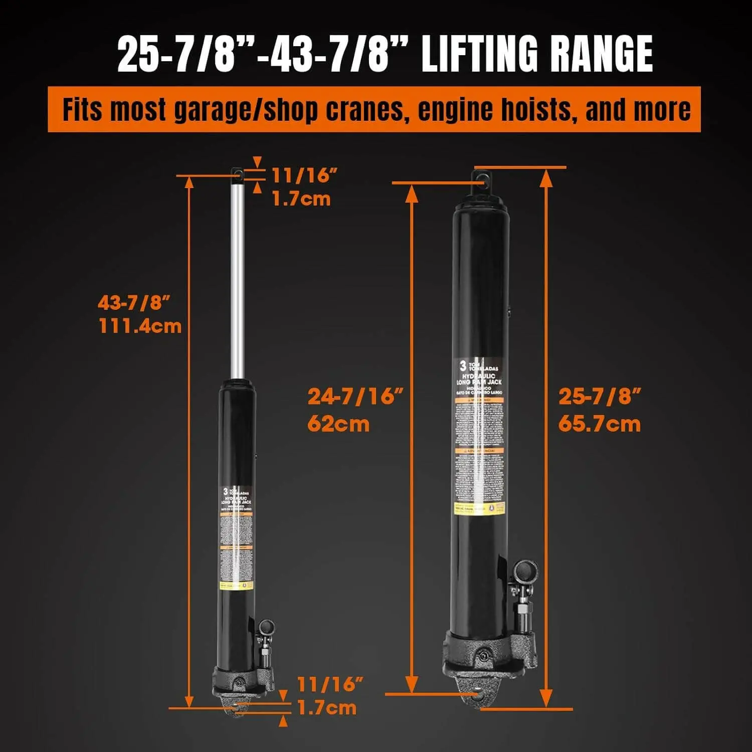 BIG RED Long Ram Jack - Image 7