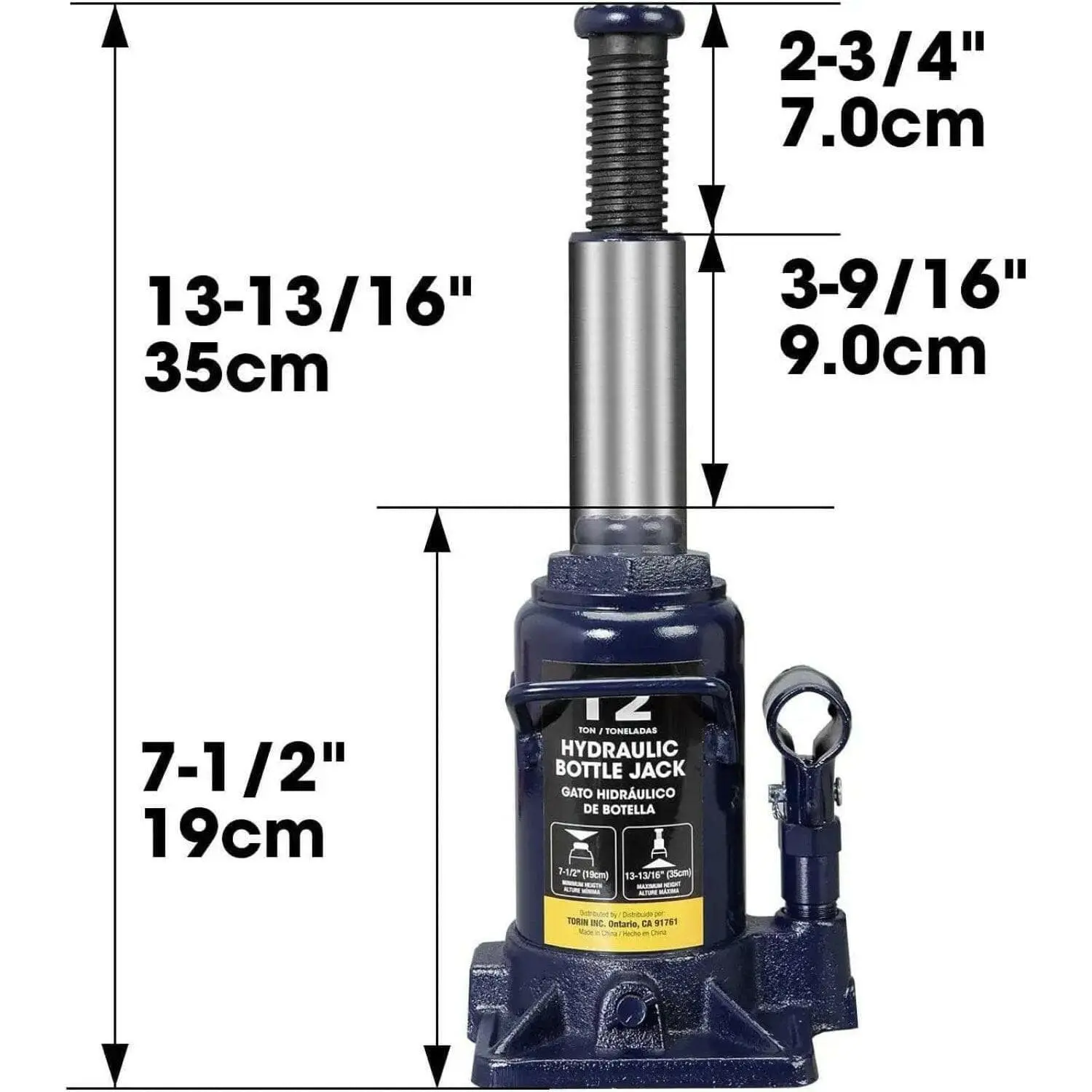 BIG RED Low Profile Bottle Jack - Image 12