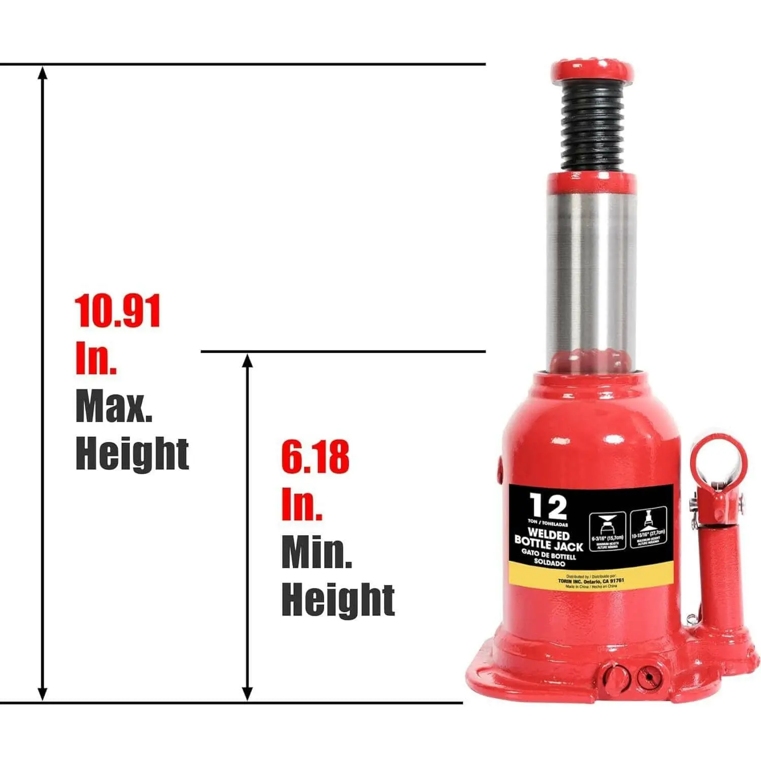 BIG RED Low Profile Bottle Jack - Image 34