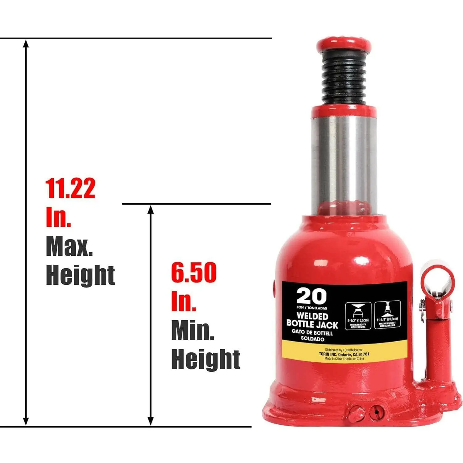 BIG RED Low Profile Bottle Jack - Image 39