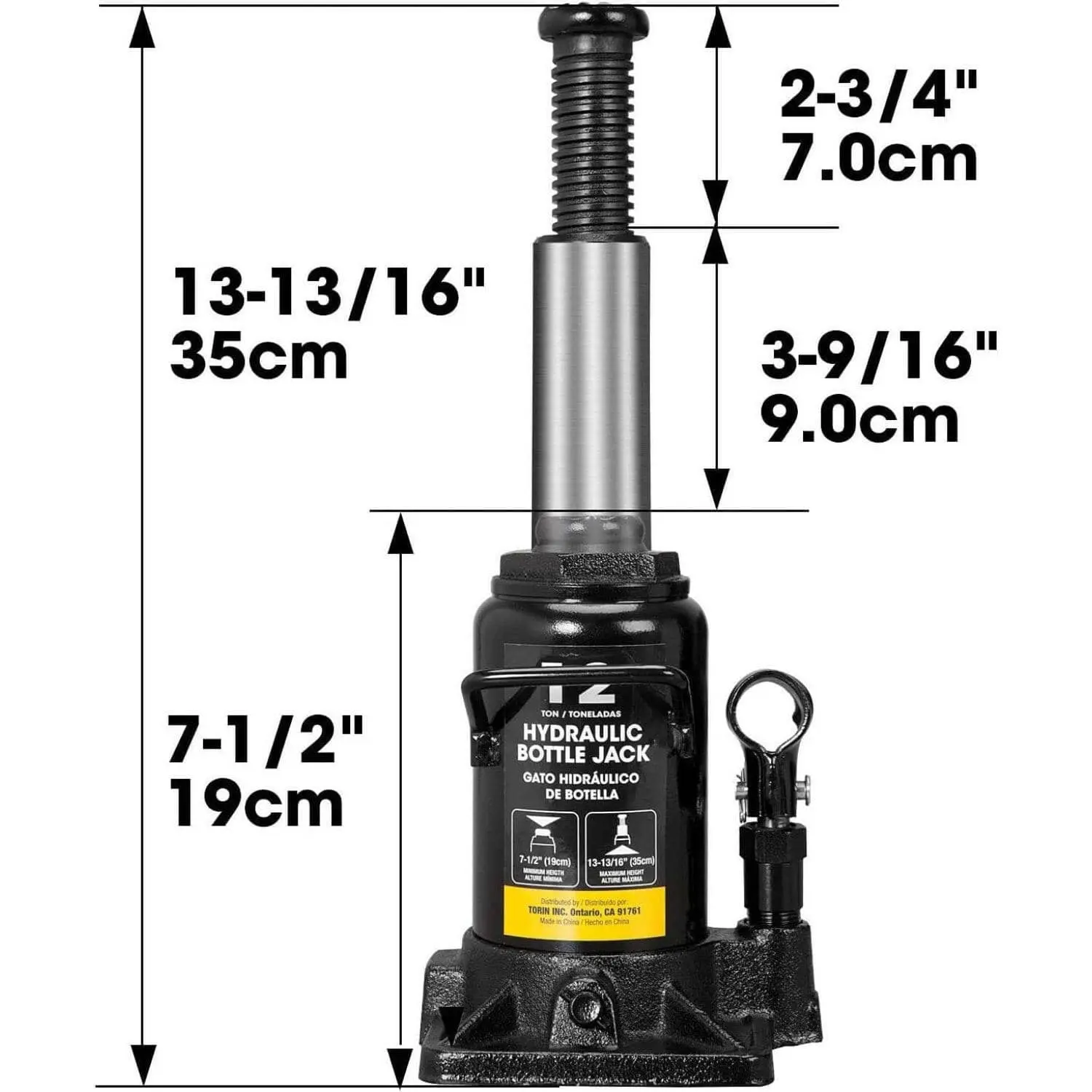 BIG RED Low Profile Bottle Jack - Image 8