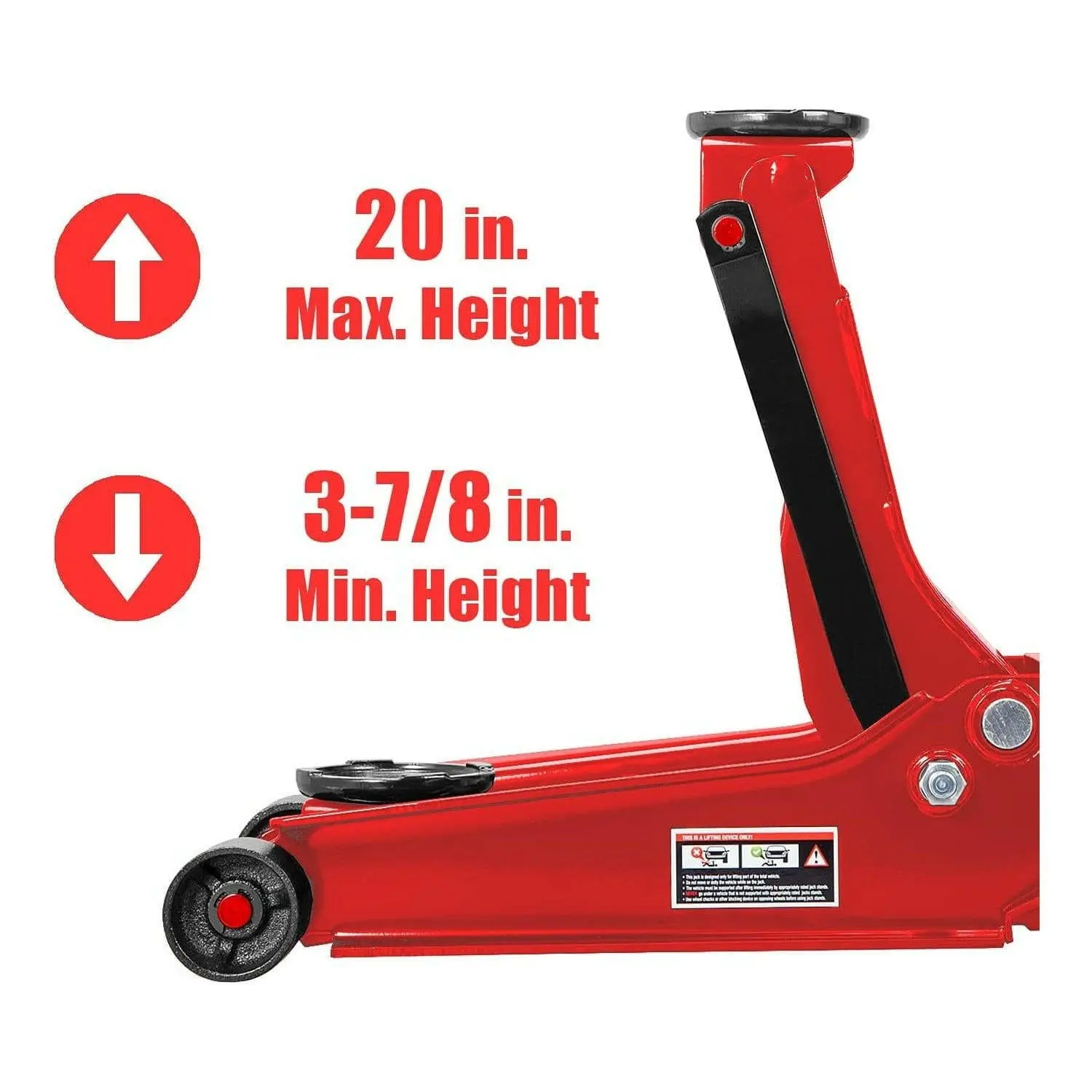 BIG RED Low Profile Dual Piston Floor Jack - Image 18