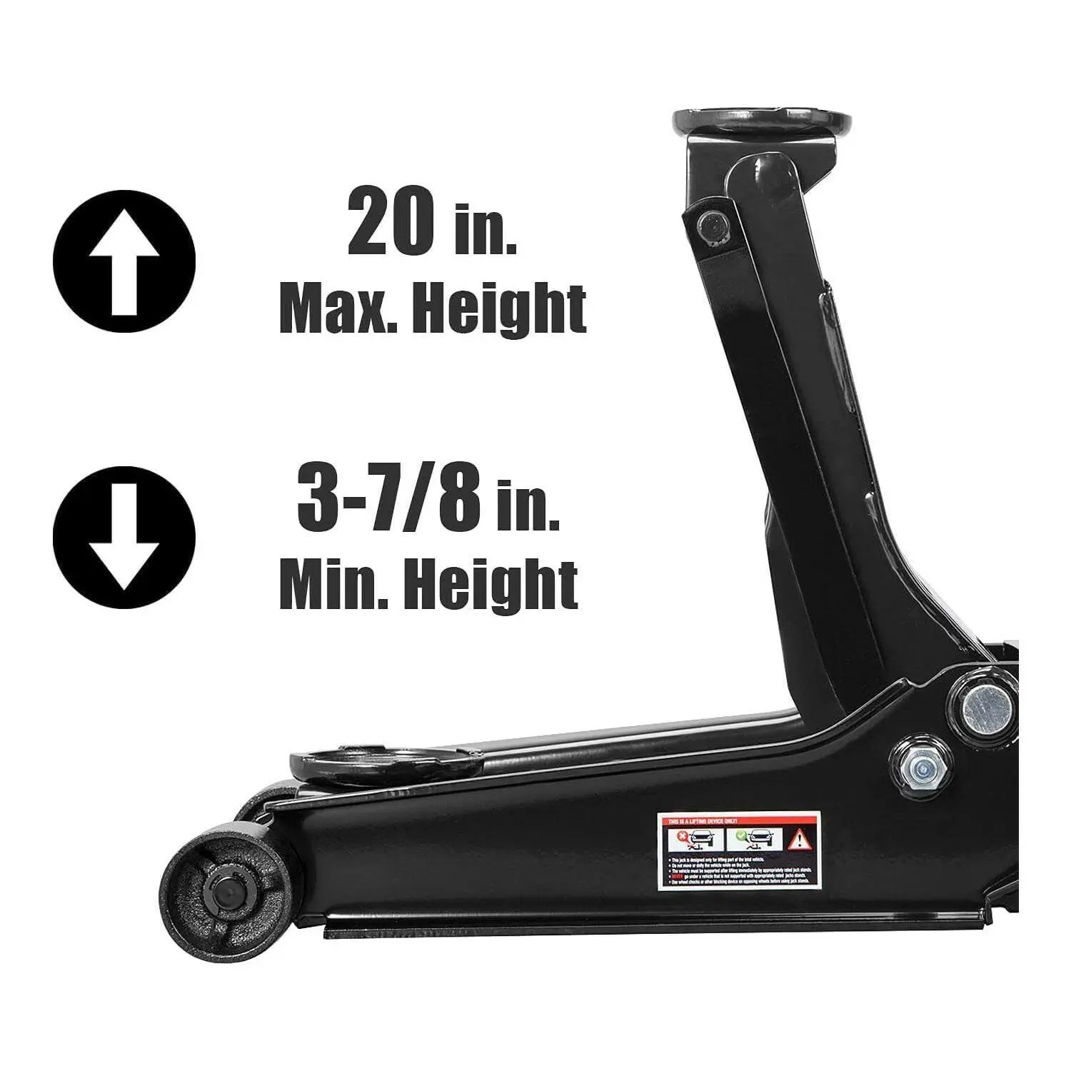 BIG RED Low Profile Dual Piston Floor Jack - Image 23