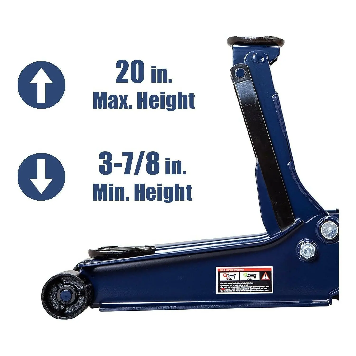 BIG RED Low Profile Dual Piston Floor Jack - Image 29