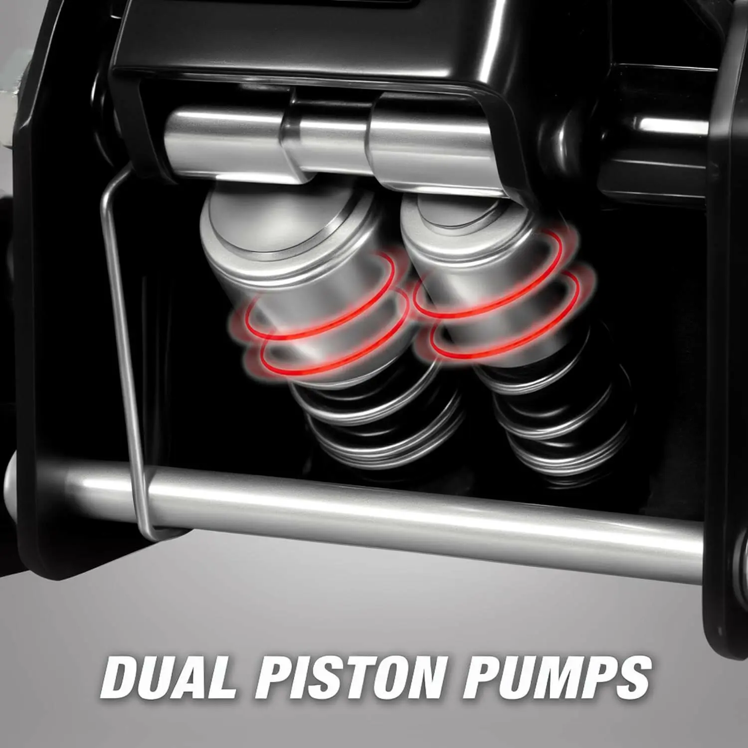 BIG RED Low Profile Dual Piston Floor Jack - Image 5