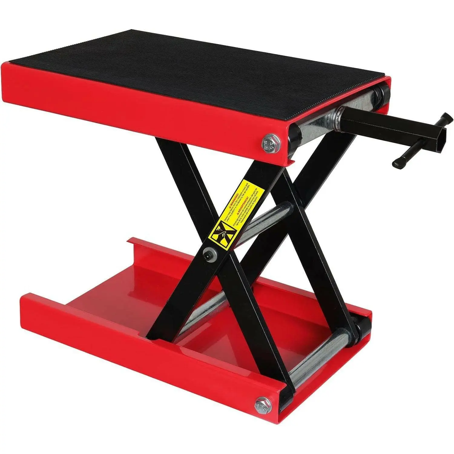 BIG RED Hydraulic Motorcycle Lift Jack, ATV Scissor Lift Jack, Portable Foot-Operated Hoist Stand for Motorcycle UTV Powersports - Image 11