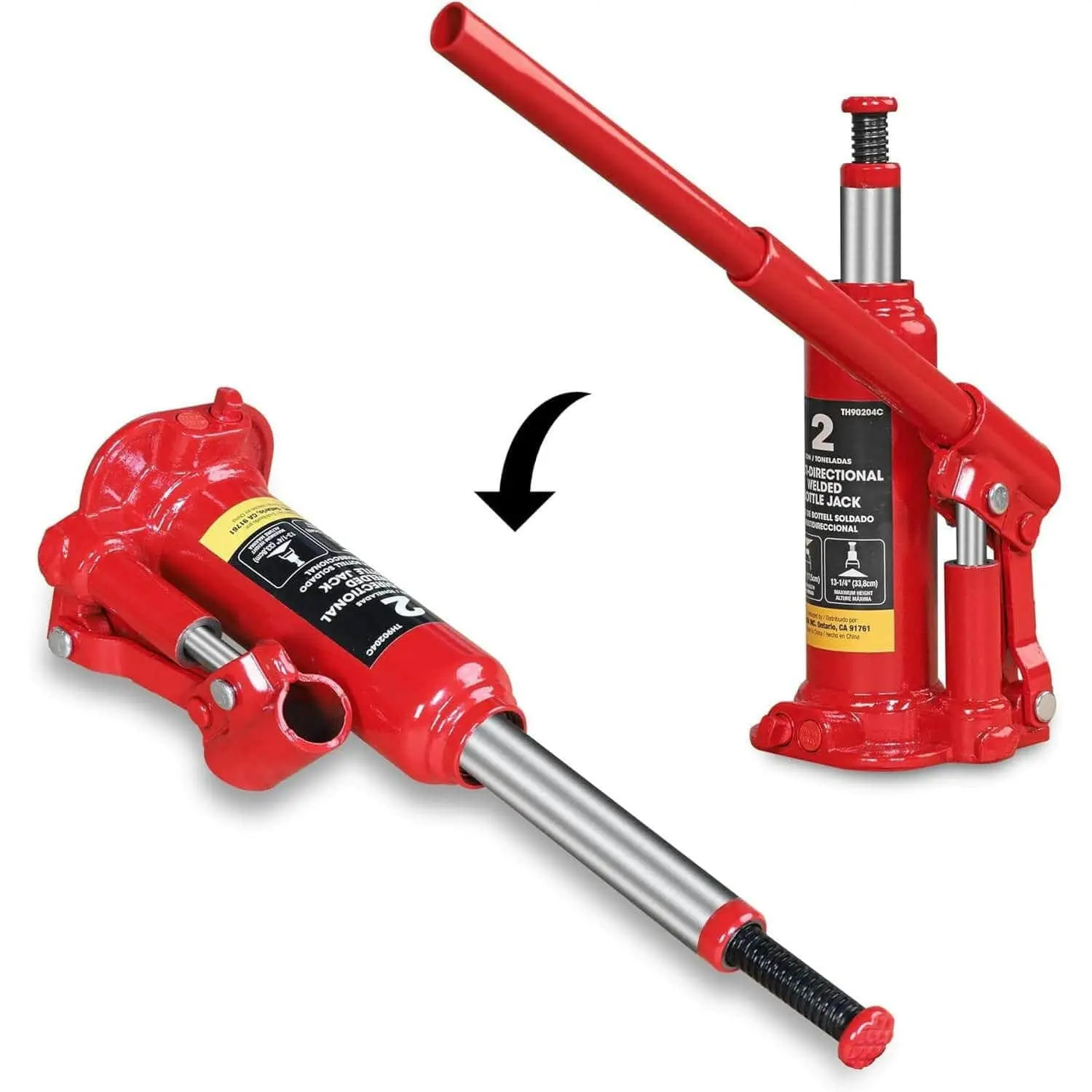 BIG RED Multi-Directional Bottle Jack