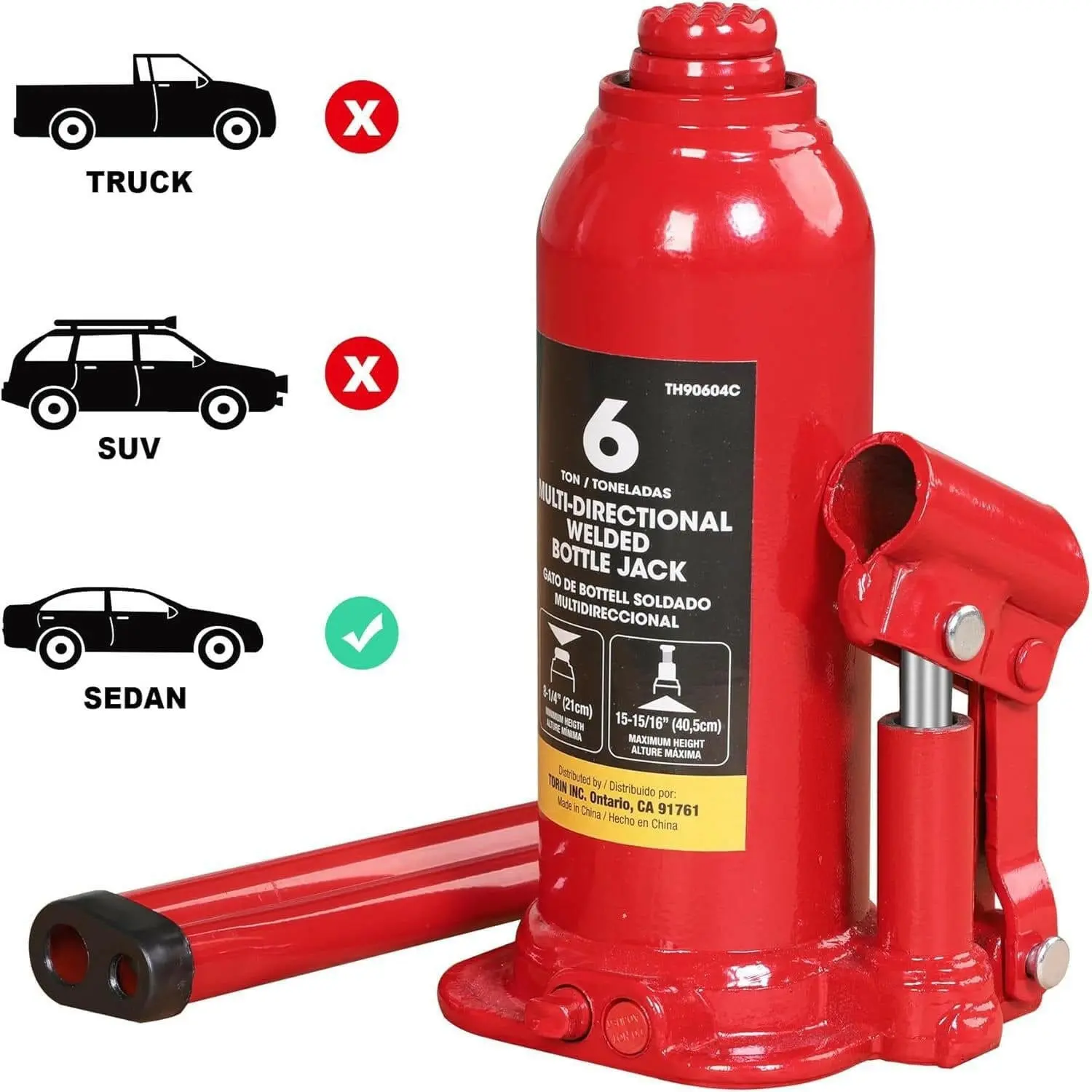 BIG RED Multi-Directional Bottle Jack - Image 10