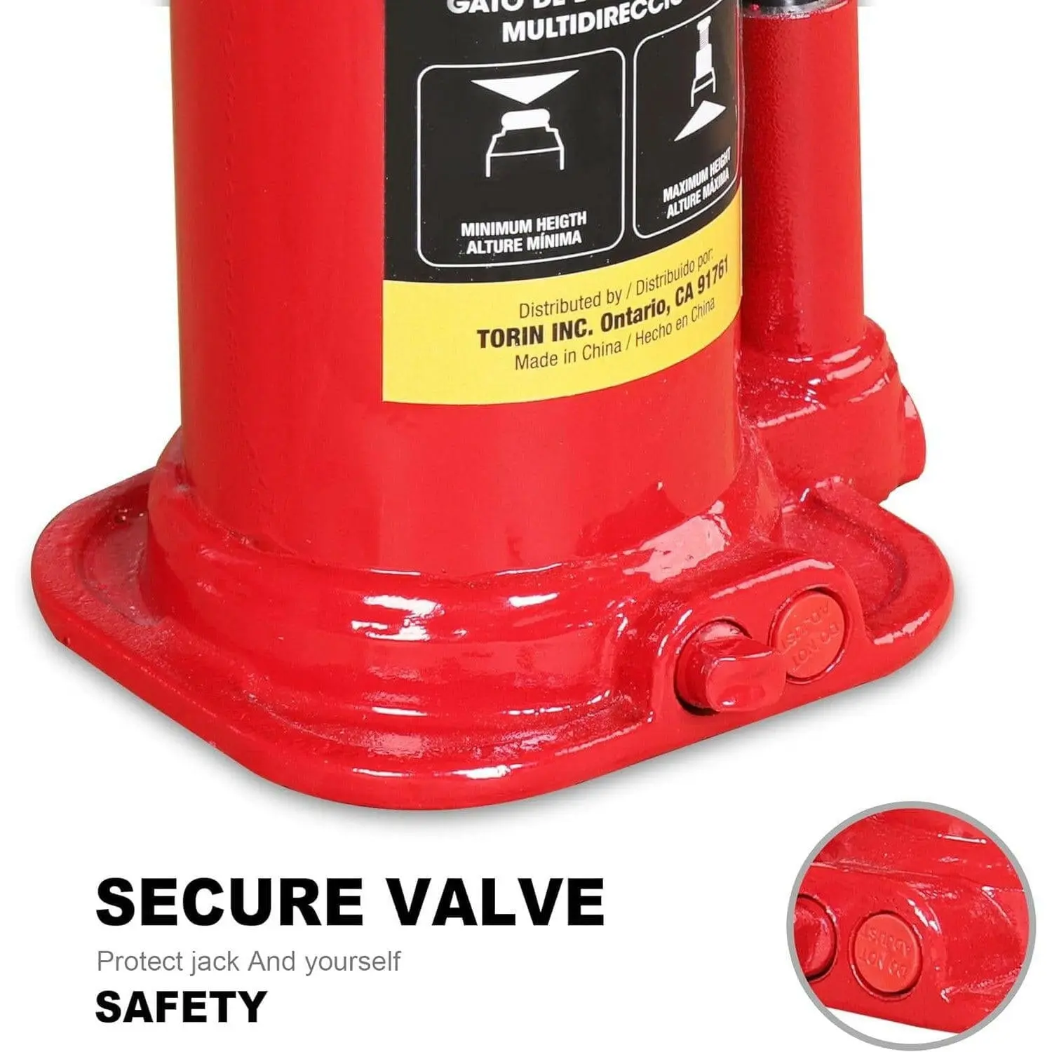 BIG RED Multi-Directional Bottle Jack - Image 11