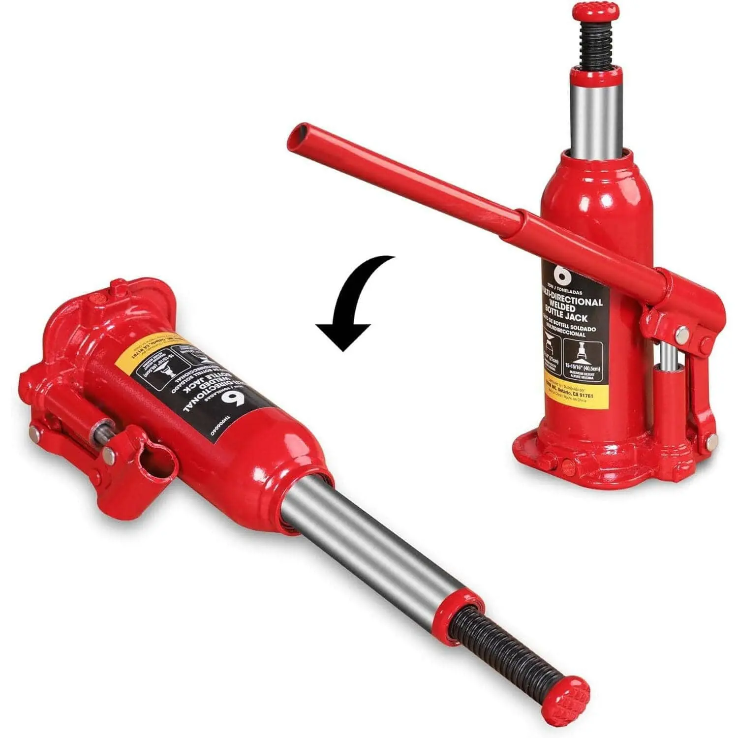 BIG RED Multi-Directional Bottle Jack - Image 15