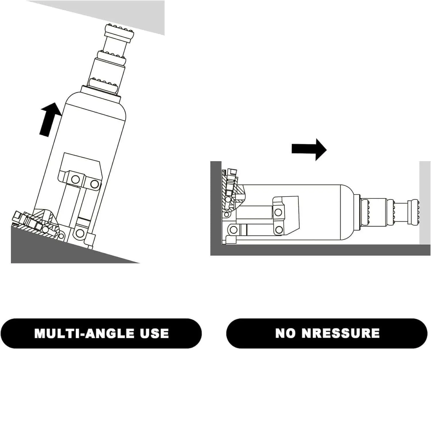 BIG RED Multi-Directional Bottle Jack - Image 29