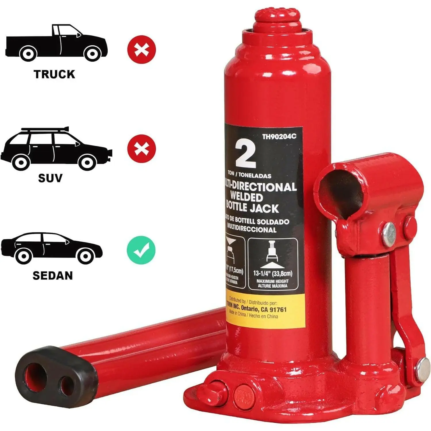BIG RED Multi-Directional Bottle Jack - Image 6