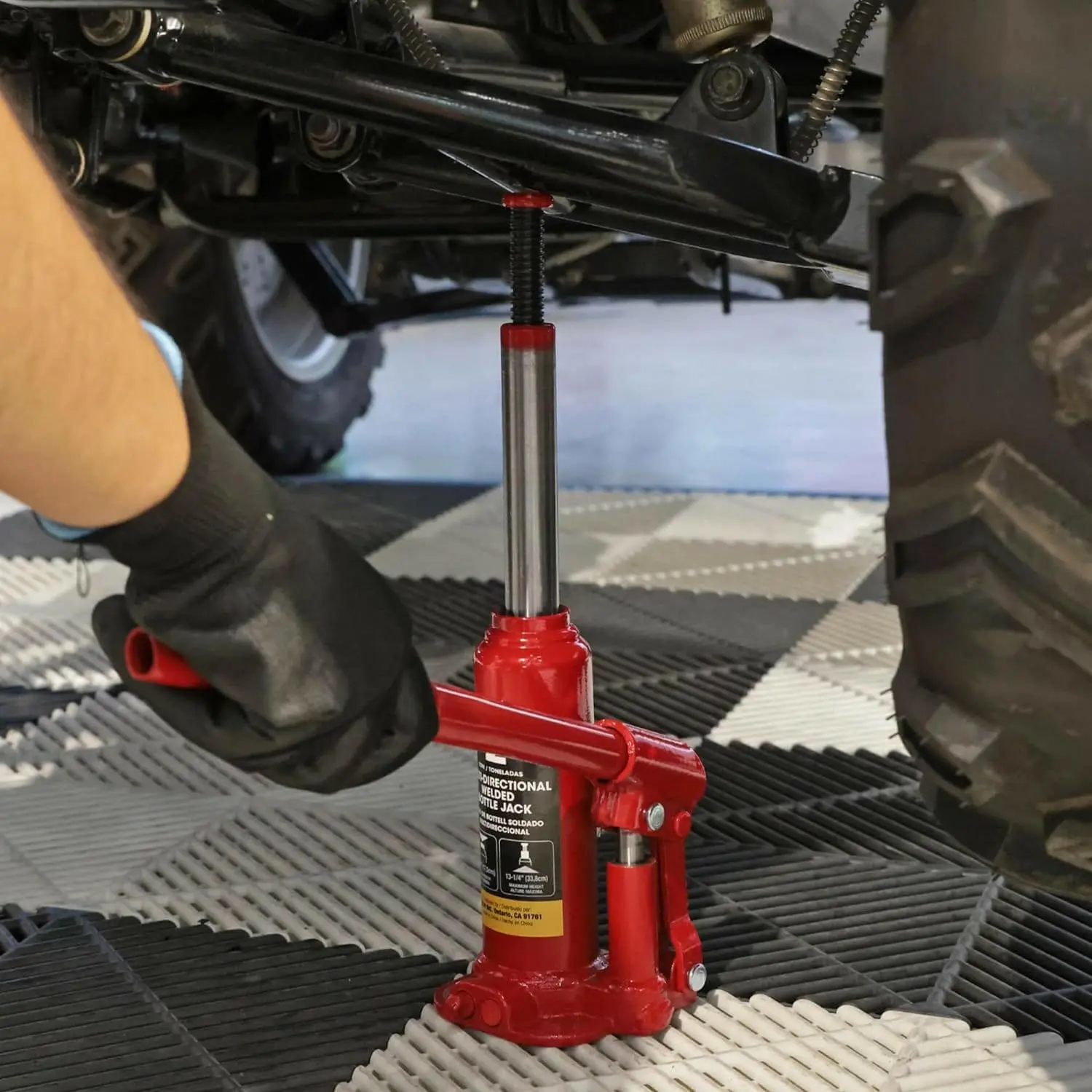 BIG RED Multi-Directional Bottle Jack - Image 7
