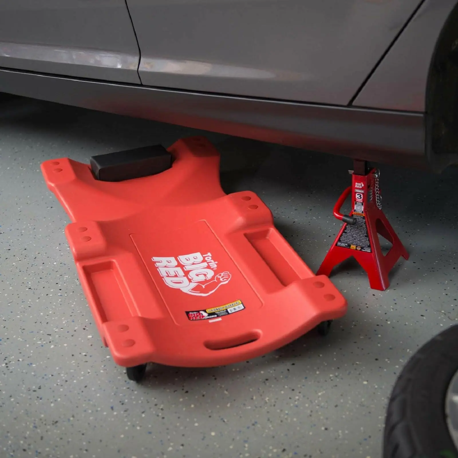 BIG RED Plastic Creeper - Image 23