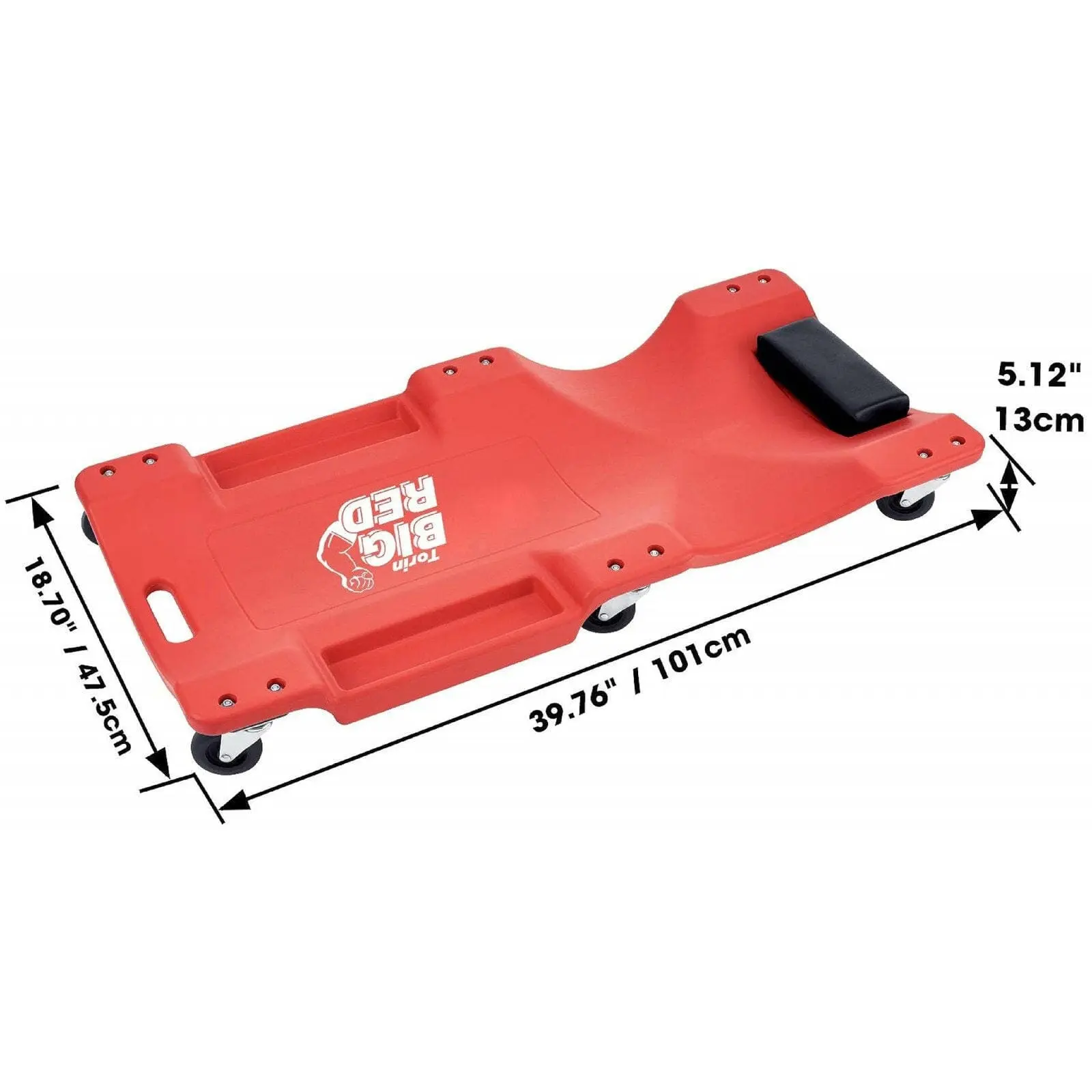 BIG RED Plastic Creeper - Image 26