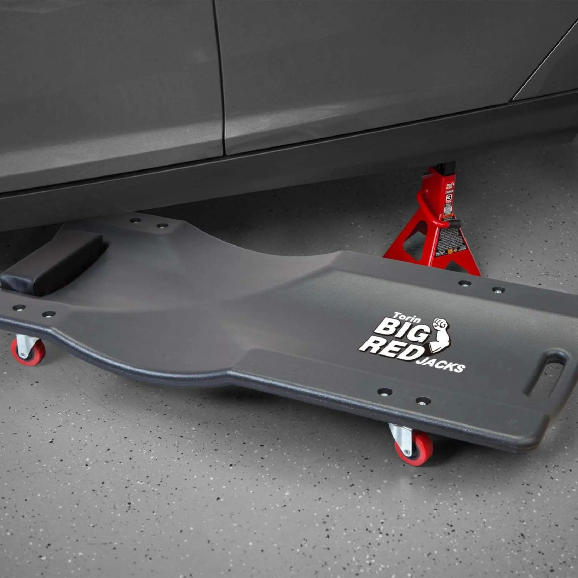 BIG RED Plastic Creeper - Image 6