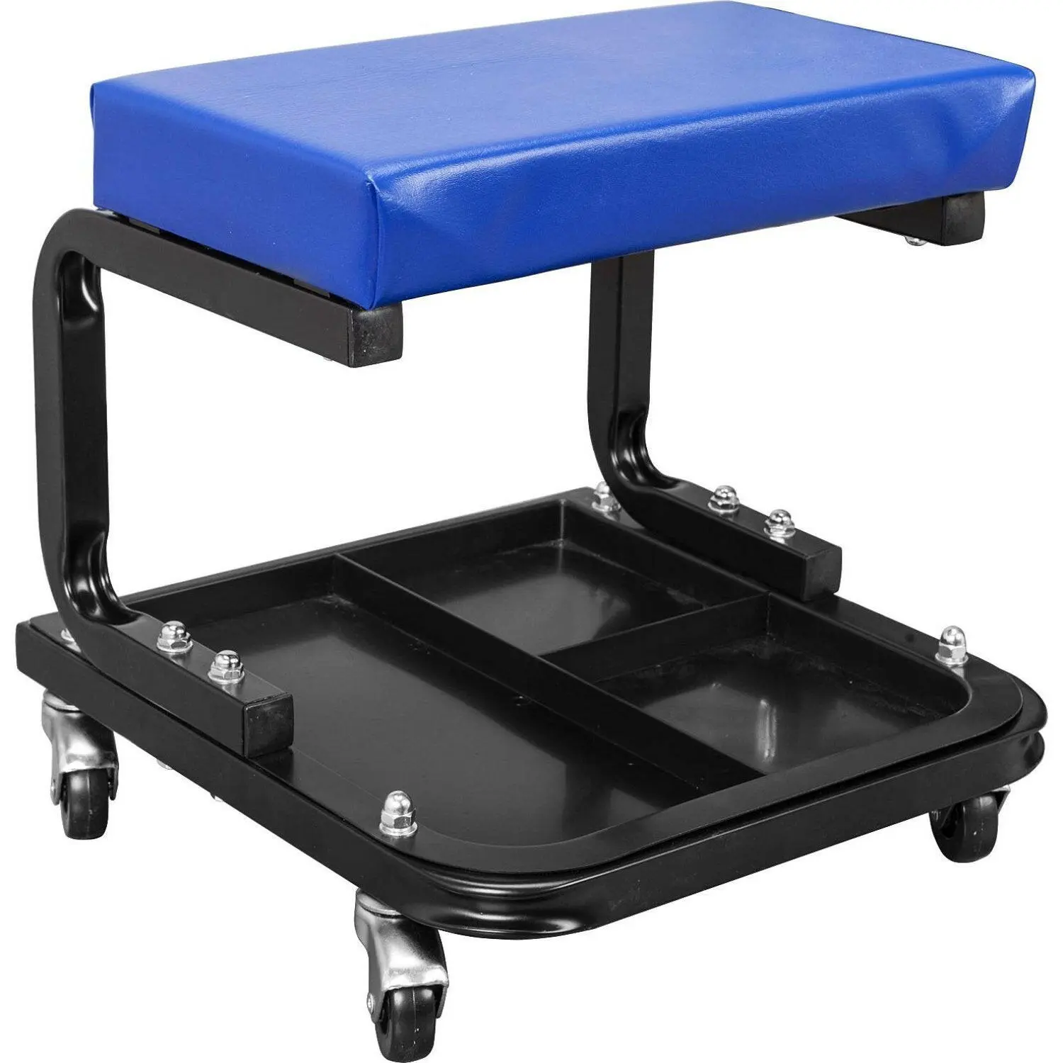 BIG RED Rolling Creeper Seat with Tool Tray - Image 13