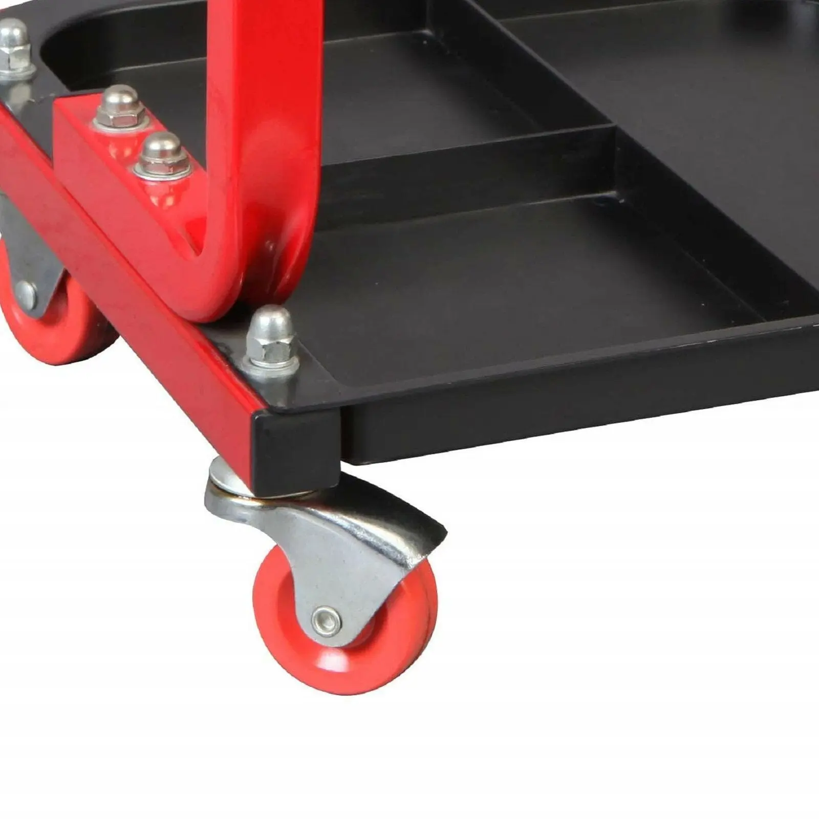 BIG RED Rolling Creeper Seat with Tool Tray - Image 5