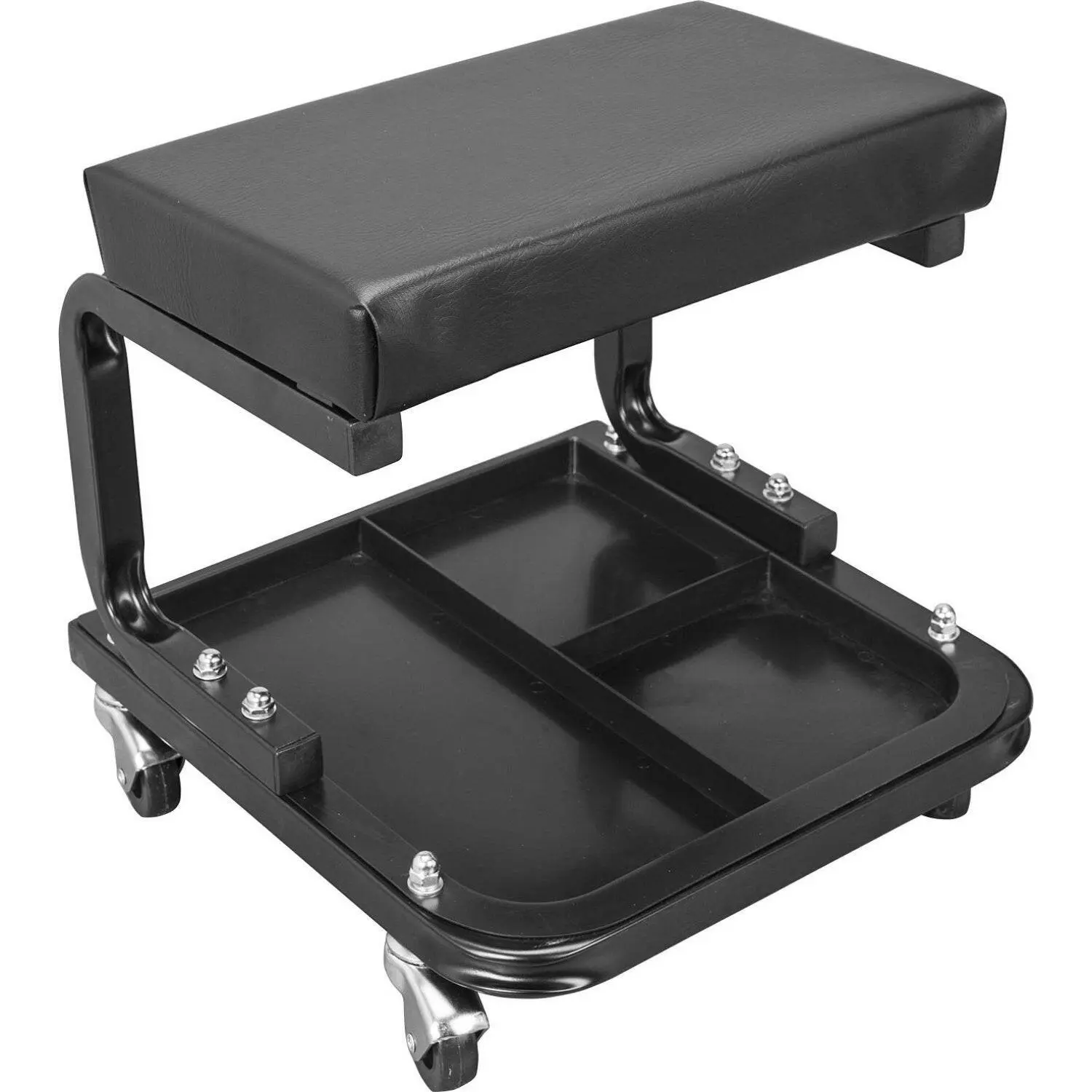 BIG RED Rolling Creeper Seat with Tool Tray - Image 7