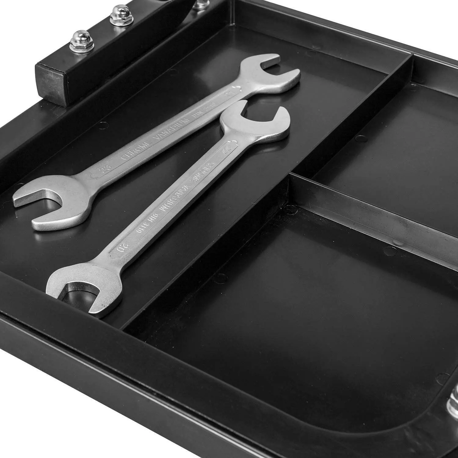 BIG RED Rolling Creeper Seat with Tool Tray - Image 9